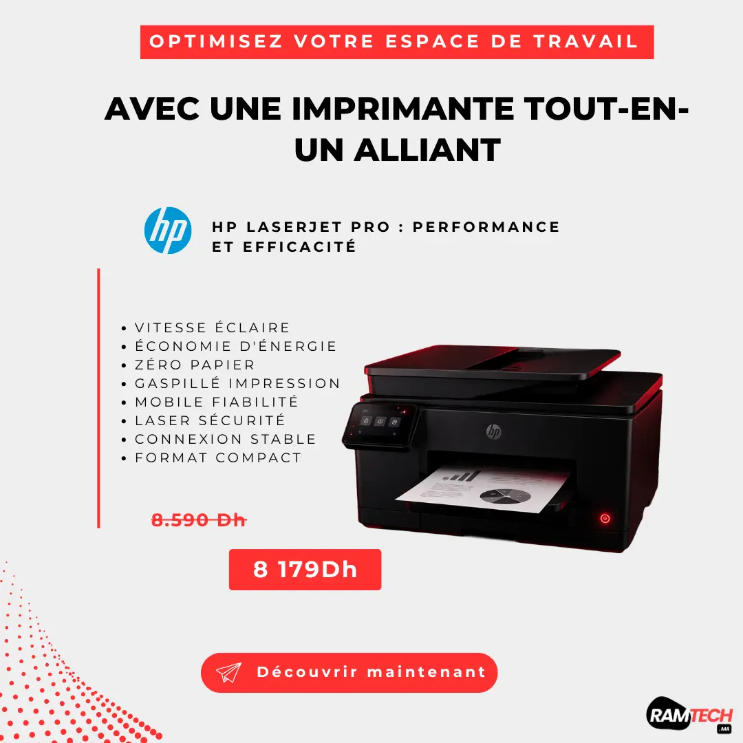 HP LaserJet Pro - 8 179Dh