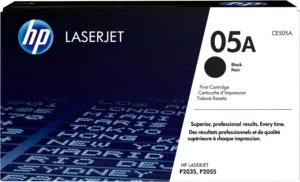Toner HP 05A CE505A Cartouche Laser Noir Original Maroc
