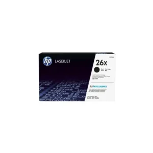 Toner HP 26X CF226X Haute Capacité Laser Noir Original Maroc