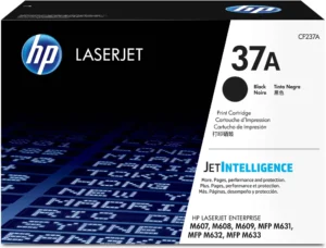 Toner HP 37A CF237A Cartouche Laser Noir Enterprise Original Maroc