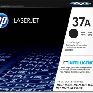 Toner HP 37A CF237A Cartouche Laser Noir Enterprise Original Maroc