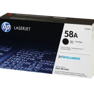Toner HP 58A CF258A Cartouche Laser Noir Original Maroc
