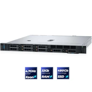 Dell R360 Rack Server Xeon 6315P Prix Maroc Dell PowerEdge R360 Serveur Rack Maroc
