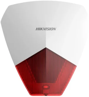 Hikvision DS-PS1-R Sirène filaire extérieure Maroc