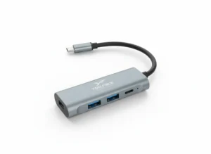 YOO FACE Hub USB-C 4-en-1 Maroc