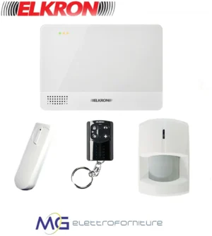 Elkron KIT CR600WF-H Kit Alarme Sans Fil WiFi 2G Maroc