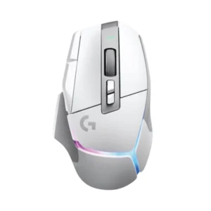 Logitech G502 X Lightspeed Blanc souris gaming sans fil Maroc