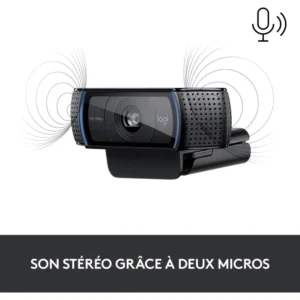Logitech HD Pro C920s Webcam Full HD Prix Maroc Logitech HD Pro C920s Webcam Full HD Maroc