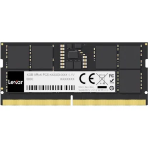 Mémoire RAM LEXAR DDR5 16 Go 5600 MHz SO-DIMM Mémoire RAM Lexar DDR5 16Go 5600MHz SO-DIMM Maroc