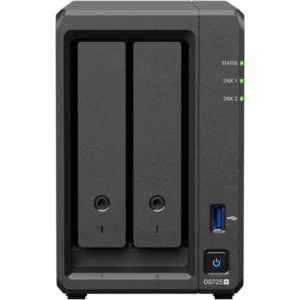 Pack Serveur NAS 2 baies Synology DiskStation DS725+ Start 8 To (2x4 To) Maroc