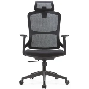 NOVA RIF Noir chaise ergonomique Maroc