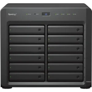 Synology, DS3622xs+, DiskStation, NAS 12 baies, Intel Xeon, 10GbE, DSM, Stockage réseau, Entreprise, Maroc