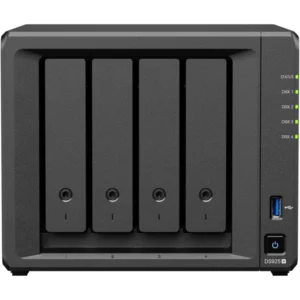 Serveur NAS 4 baies Synology DiskStation DS925+ Maroc