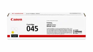Toner Canon 045 1239C002AA Cartouche Laser Jaune Original Maroc Toner Canon 045 1239C002AA Cartouche Laser Jaune Original Maroc