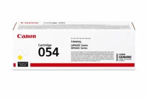 Toner Canon 054 3021C002AA Cartouche Laser Jaune Original Maroc