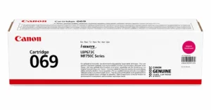 Toner Canon 069 5092C002AA Cartouche Laser Magenta Original Maroc Toner Canon 069 5092C002AA Cartouche Laser Magenta Original Maroc
