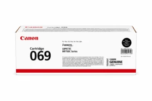 Toner Canon 069 5094C002AA Cartouche Laser Noir Original Maroc