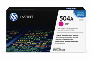 Toner HP 504A CE253A Cartouche Laser Magenta Original Maroc Toner HP 504A CE253A Cartouche Laser Magenta Original Maroc