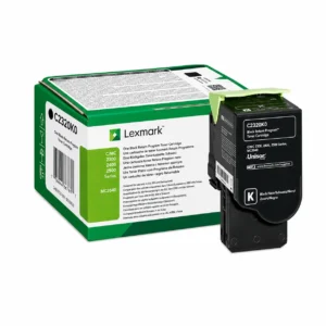 Toner Lexmark C2350K0 Cartouche Laser Noir Original Maroc