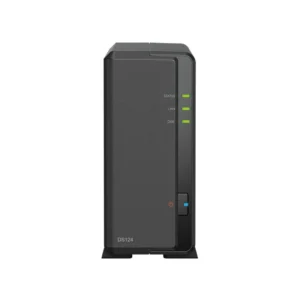 Serveur NAS 1 baie Synology DiskStation DS124 Maroc