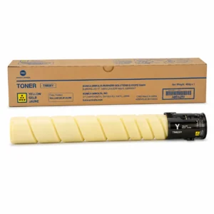 Toner Konica Minolta TN-324Y Cartouche Laser Jaune Original Maroc
